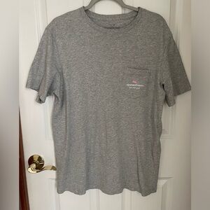 Vineyard Vines Grey Hilton Head Island Tshirt